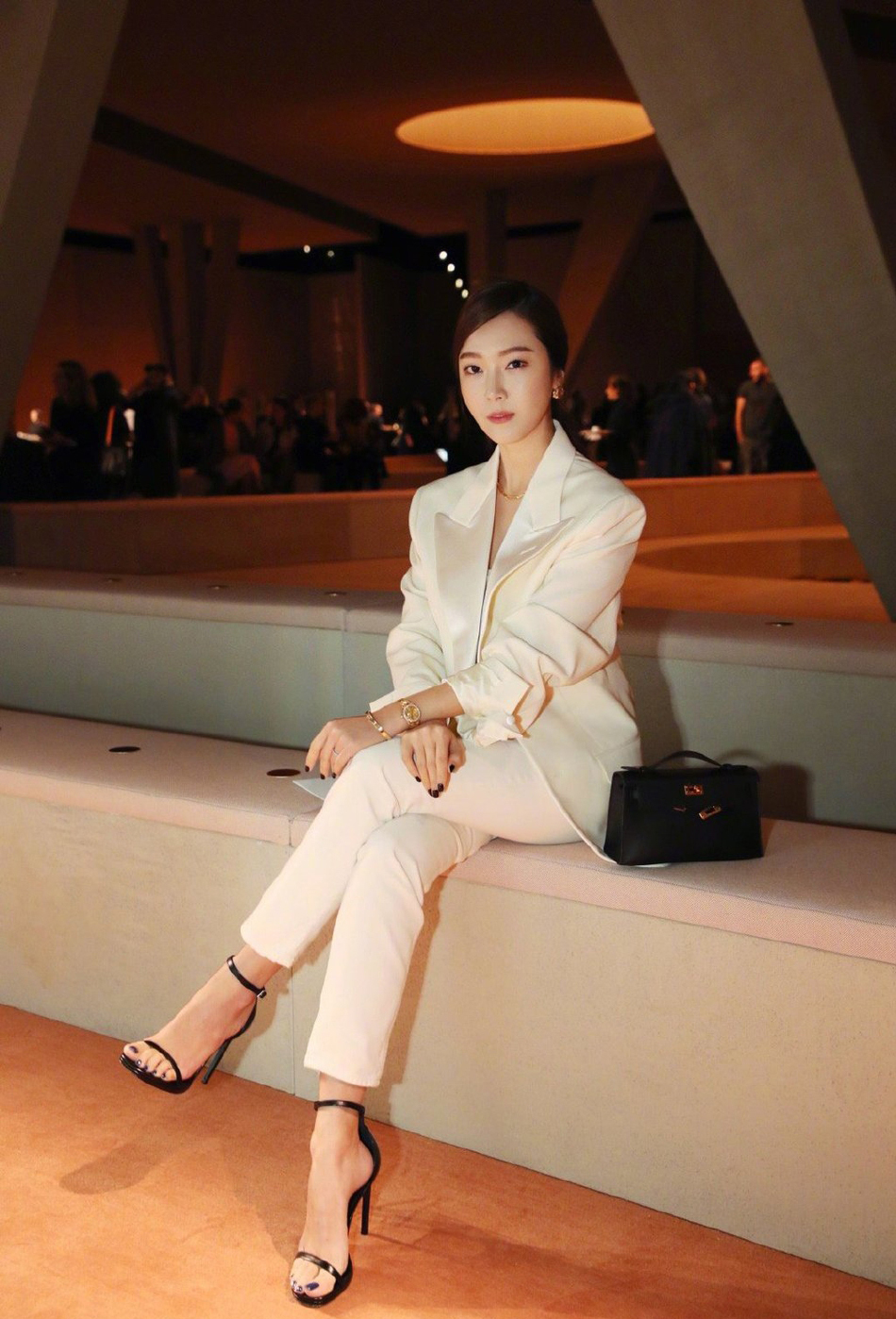 高清美国加利福尼亚州旧金山女演员郑秀妍性感气质女星写真图片(一)图片