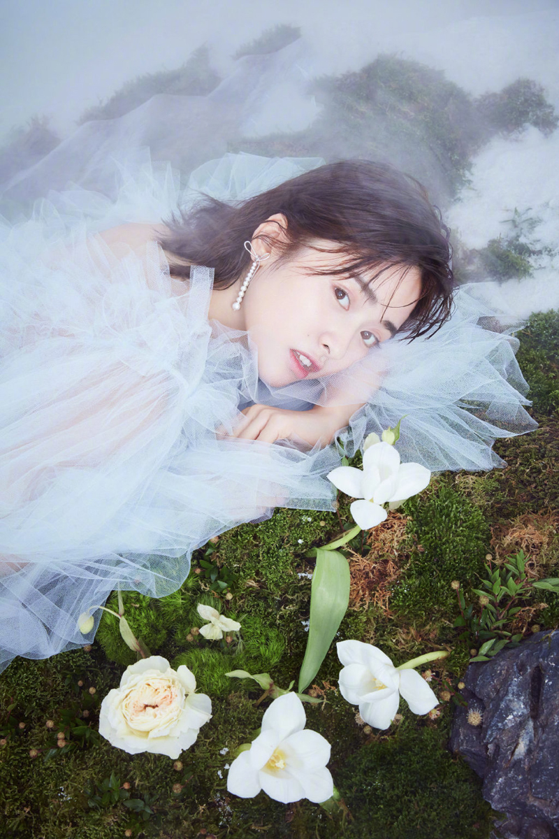 高清美女沈月粉色甜美清新写真图片图片