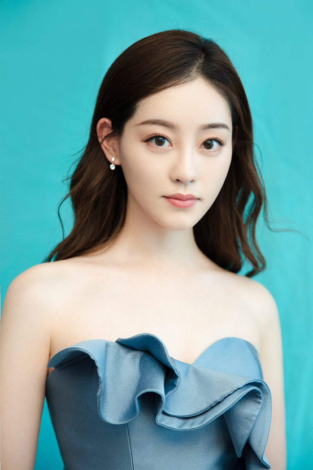 中国内地黑龙江齐齐哈尔女演员祝绪丹性感迷人写真桌面壁纸图片
