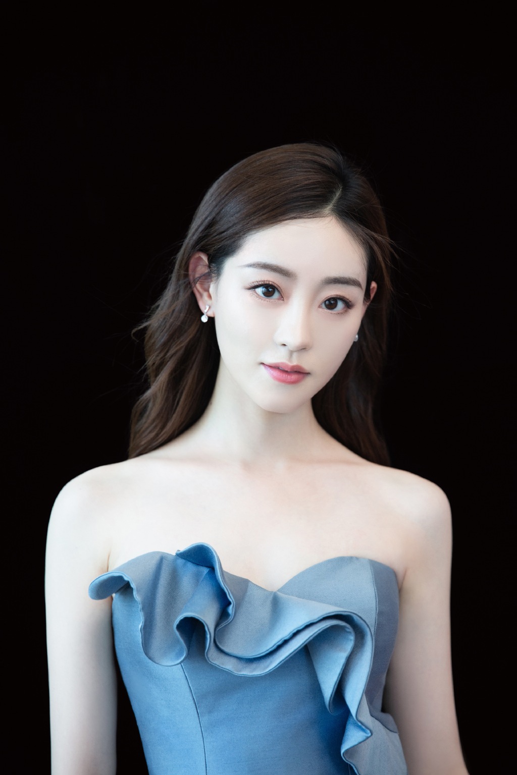 中国内地黑龙江齐齐哈尔女演员祝绪丹性感迷人写真桌面壁纸图片