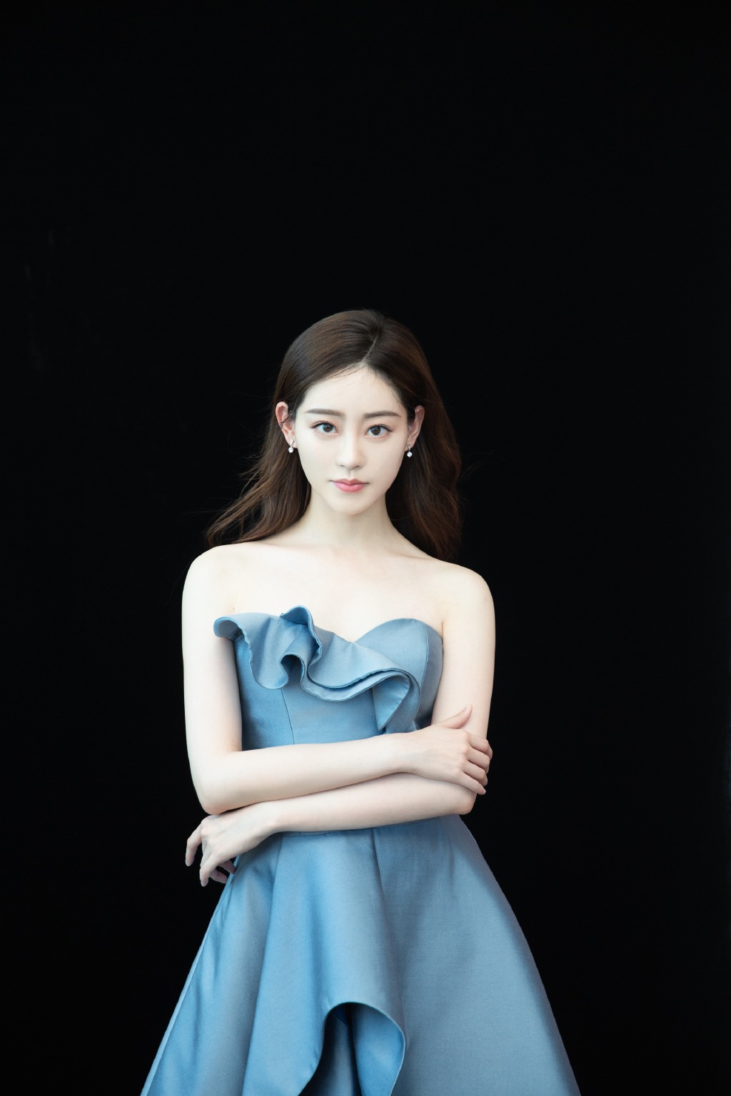 中国内地黑龙江齐齐哈尔女演员祝绪丹性感迷人写真桌面壁纸图片