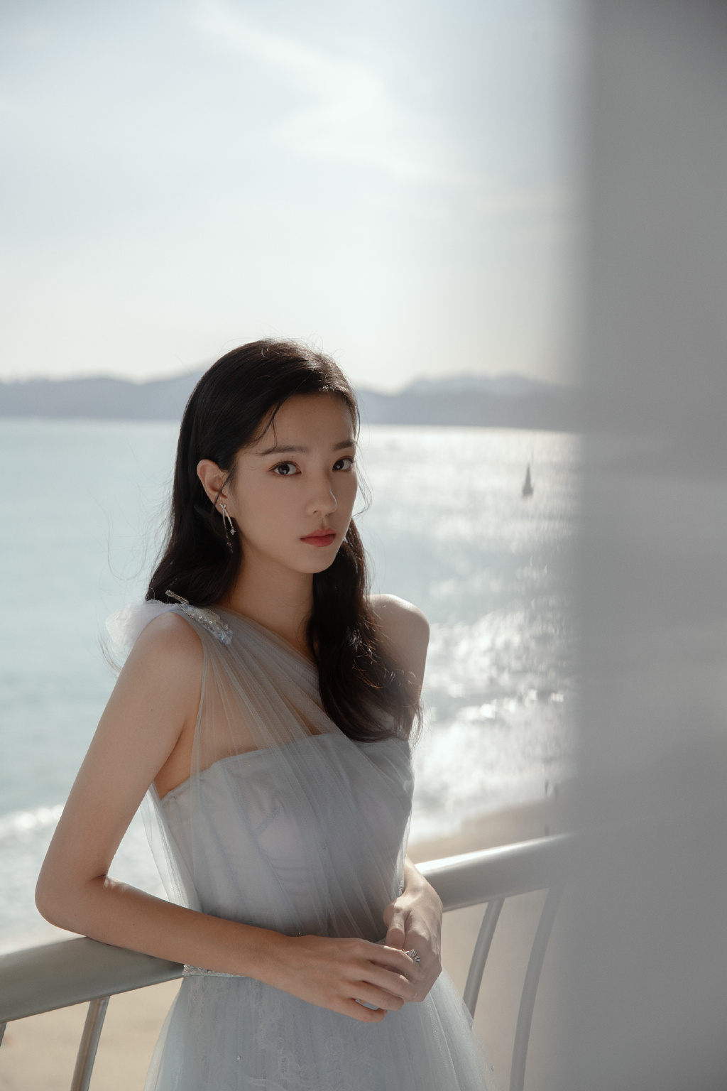 高清女星庄达菲俏皮灵动活动照图片图片