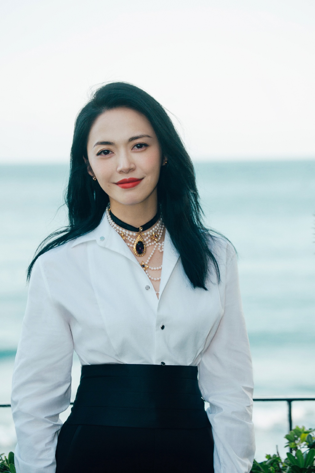 姚晨成熟干练新剧发布会写真图片图片