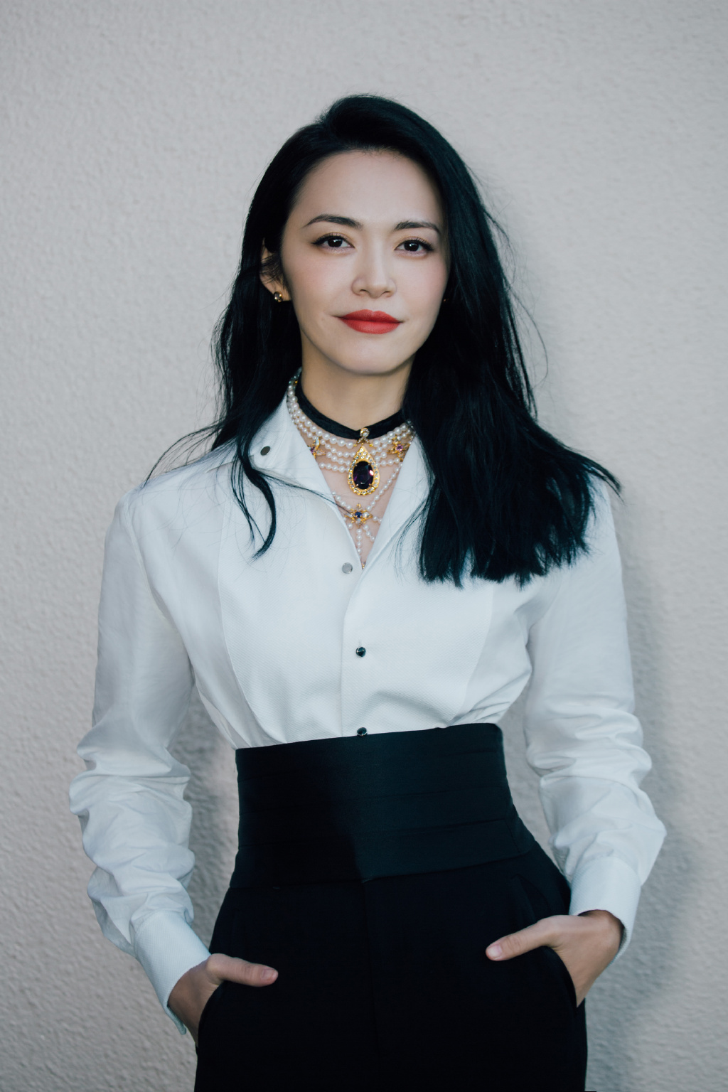 姚晨超A时尚大片写真图片图片