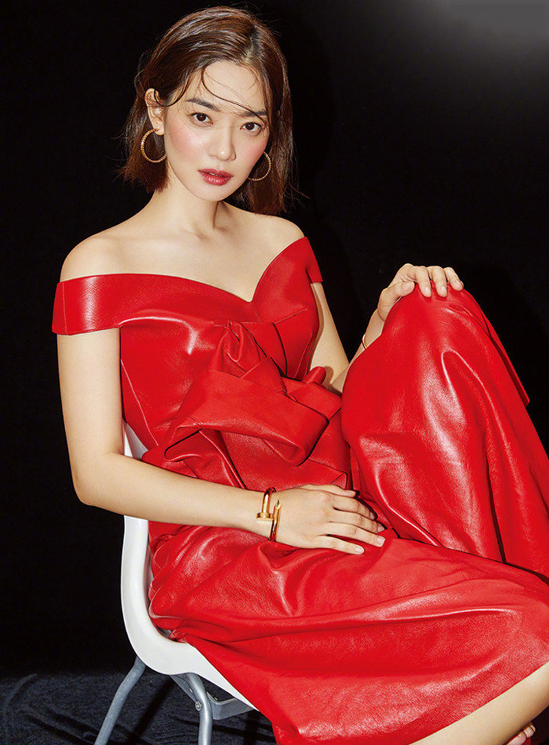 高清韩国首尔市美女申敏儿时尚写真气质大方干练十足申敏儿图片图片