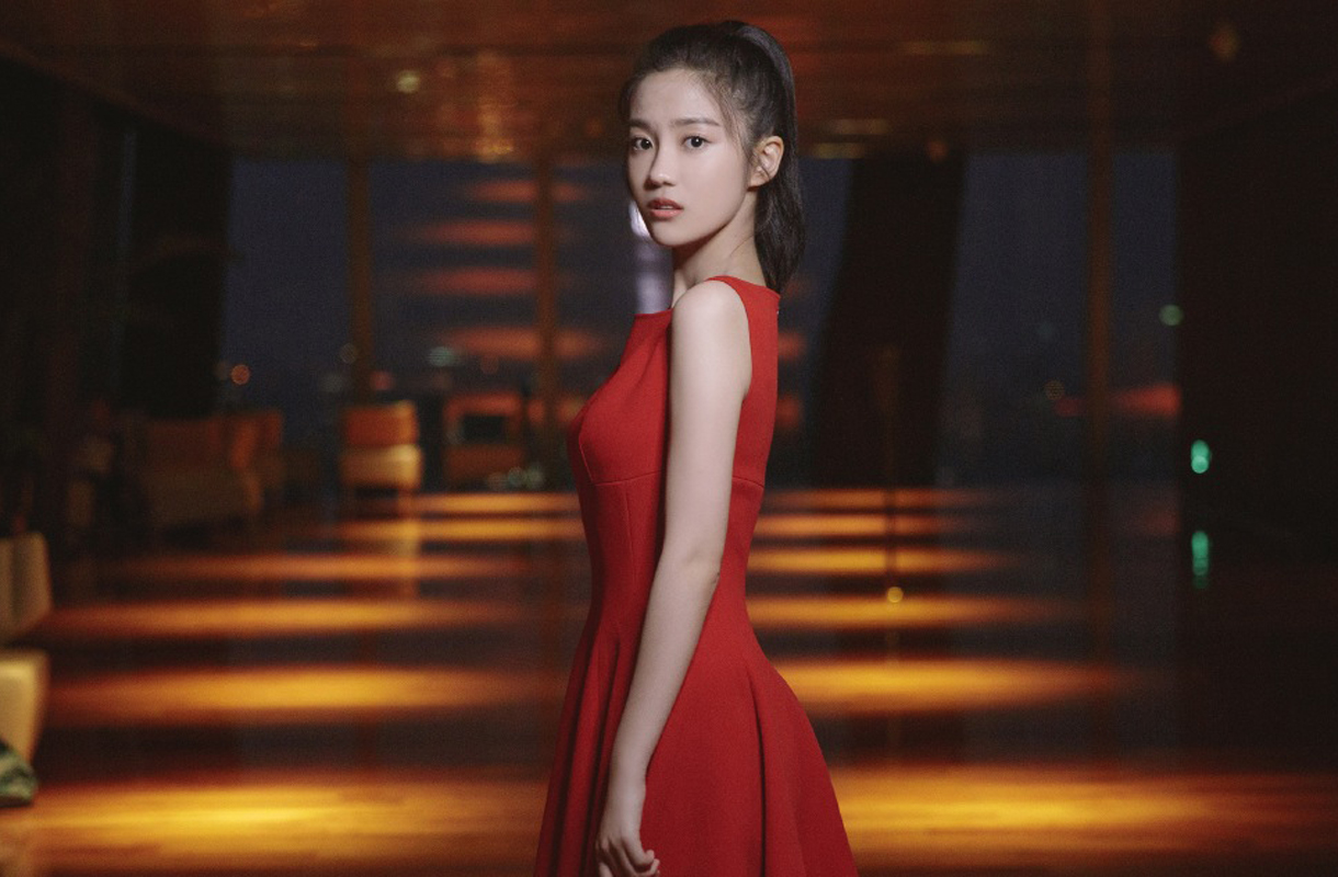 中国内地海市女演员汤梦佳清新温婉居家写真图片图片
