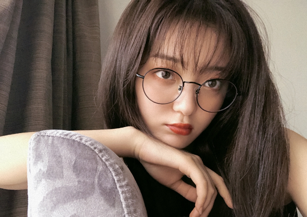 高清湖南省湘潭美女罗予彤青春元气写真图片图片