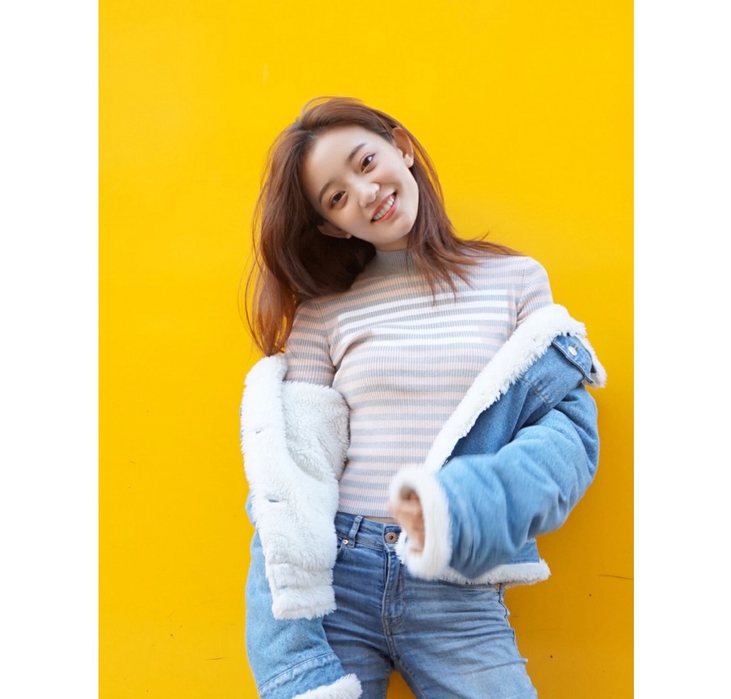 高清湖南省湘潭美女罗予彤妩媚红唇写真图片图片