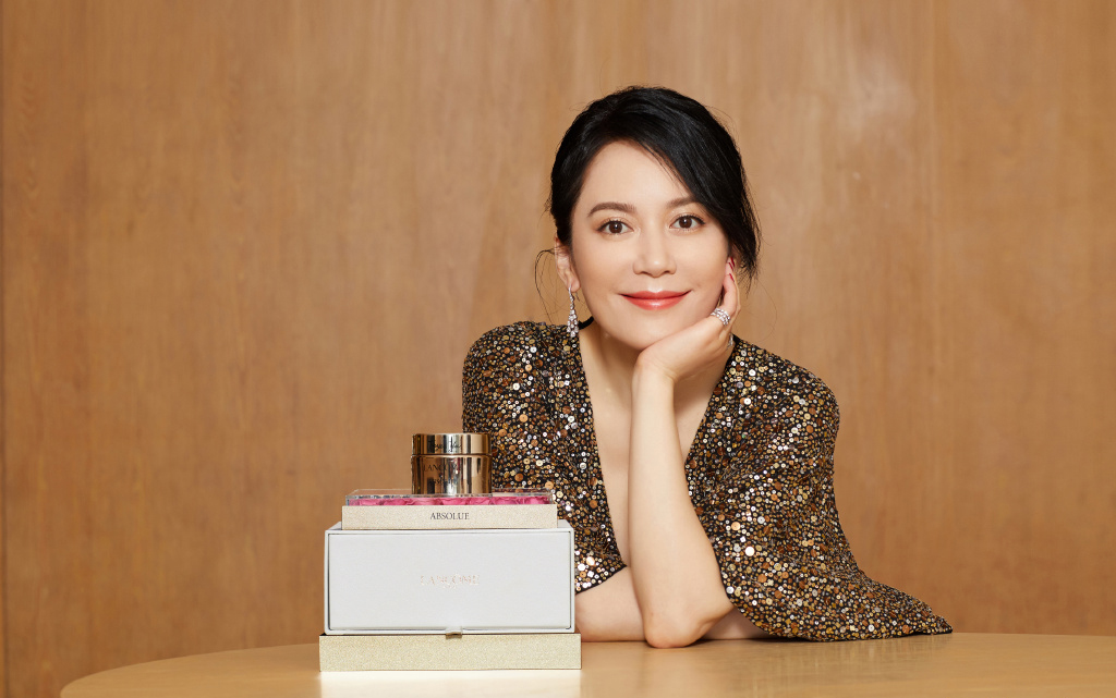 高清中国导演,演员俞飞鸿兰蔻品牌活动照图片图片