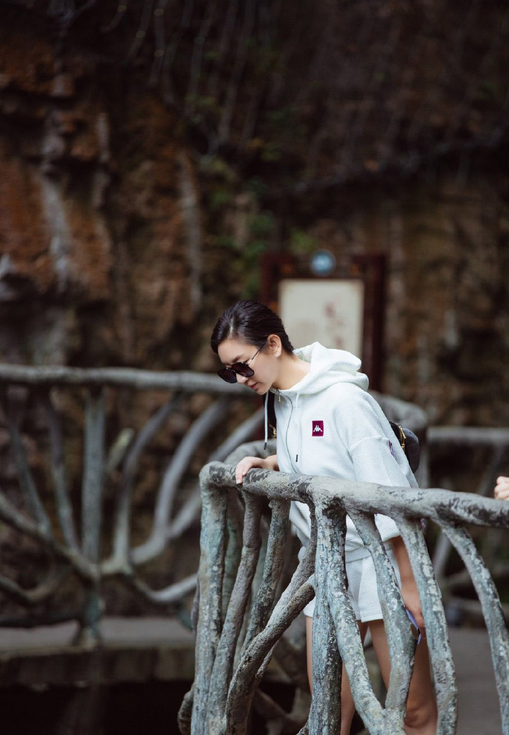 娱乐综艺蔡少芬《妻子的浪漫旅行4》第六期剧照图片图片
