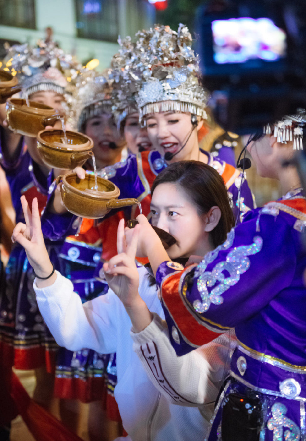 娱乐综艺吉娜《妻子的浪漫旅行4》第九期剧照图片图片
