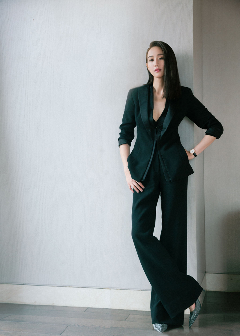 高清中国台湾影视女演员张钧甯超A魅力写真图片图片