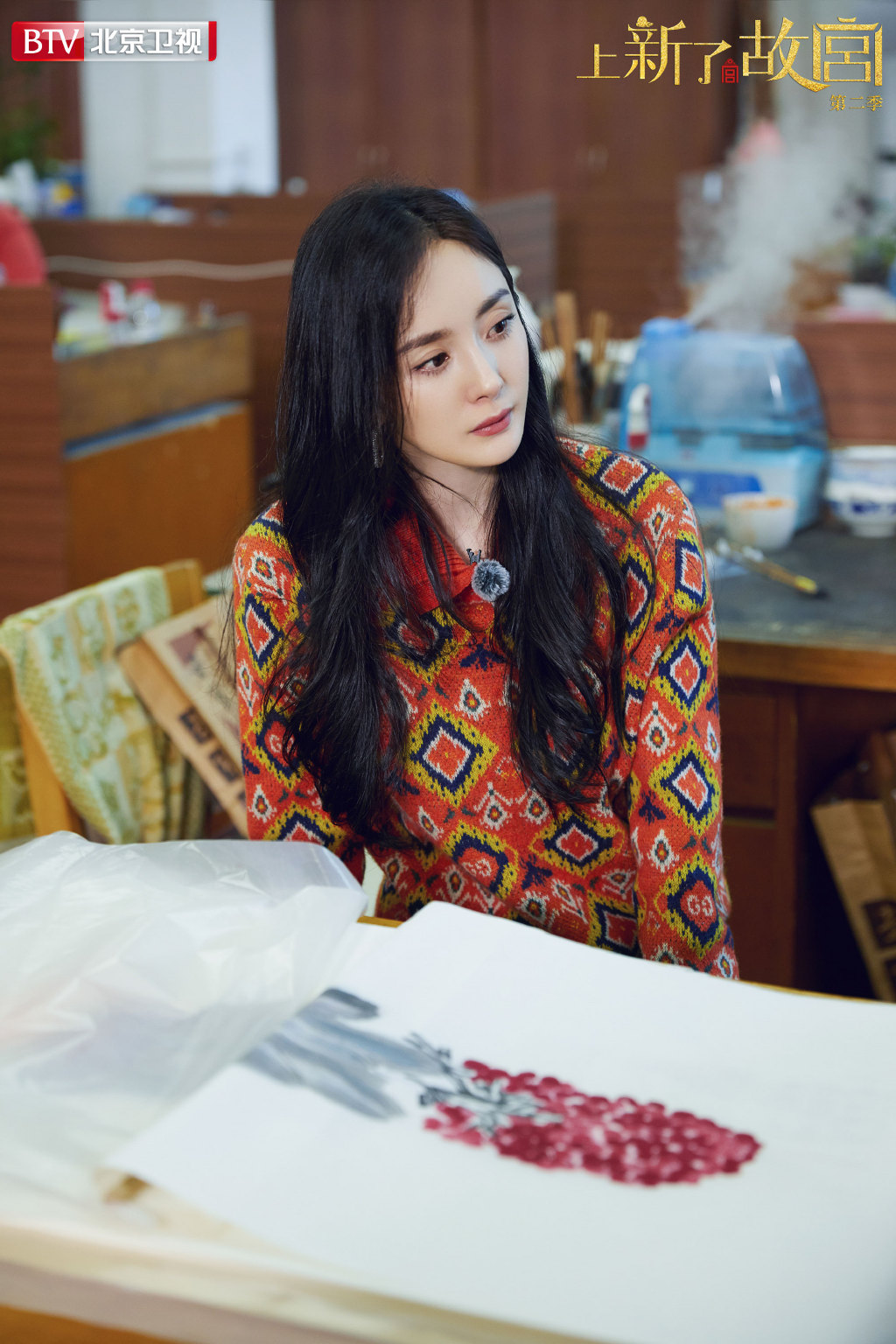 谢娜《巅峰之夜》美艳图片图片