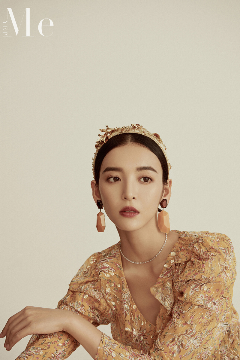 高清中国内地女演员美女尤靖茹时尚大气魅力写真大片图片