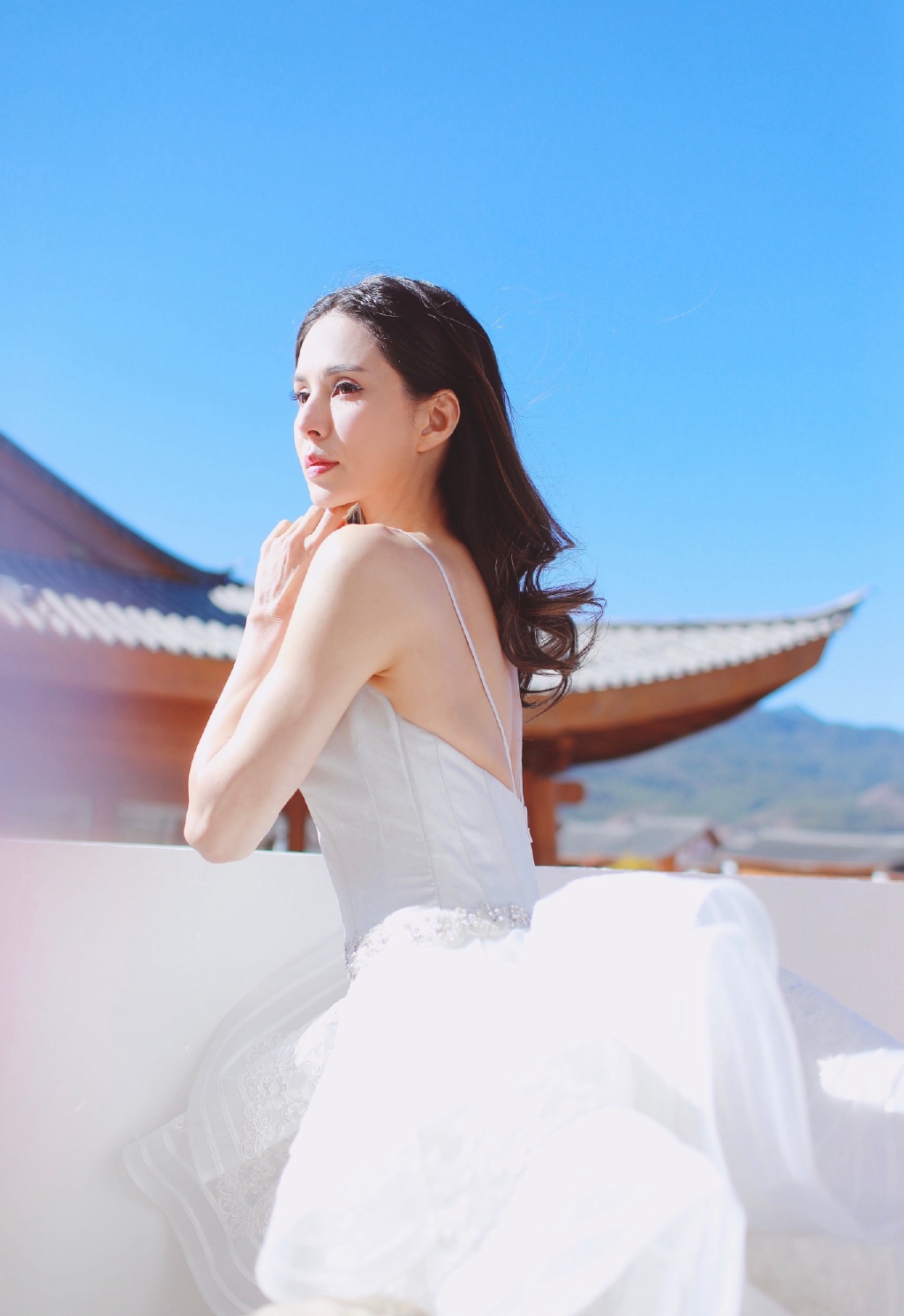 李若彤仙气唯美写真图片图片