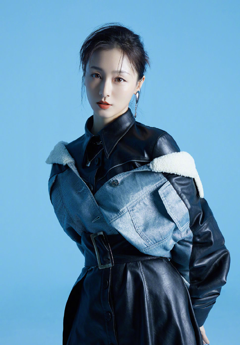 中国内地内蒙古自治区牙克石女演员叶青时尚个性写真图片图片