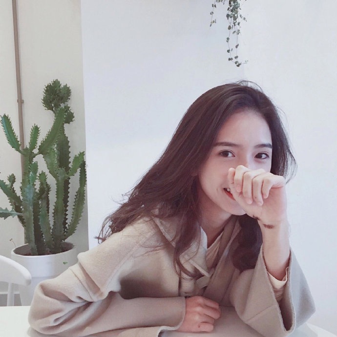 清新甜美少女头像图片图片