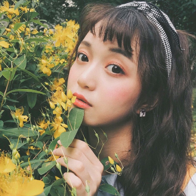 微信美女头像图片 高清清纯美女头像图片图片