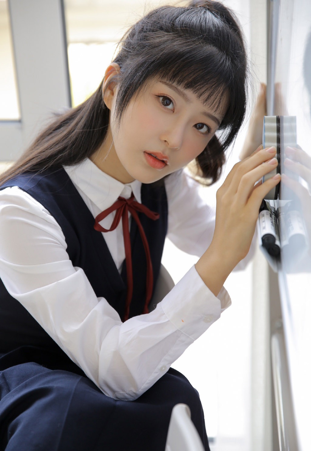 校花图片