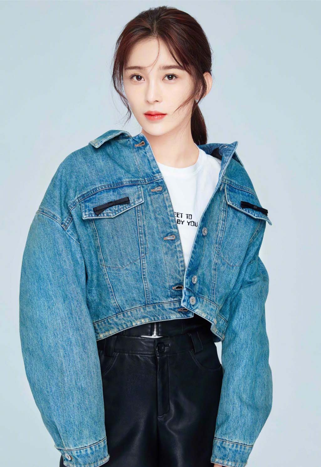赵樱子休闲时尚性感写真图片图片