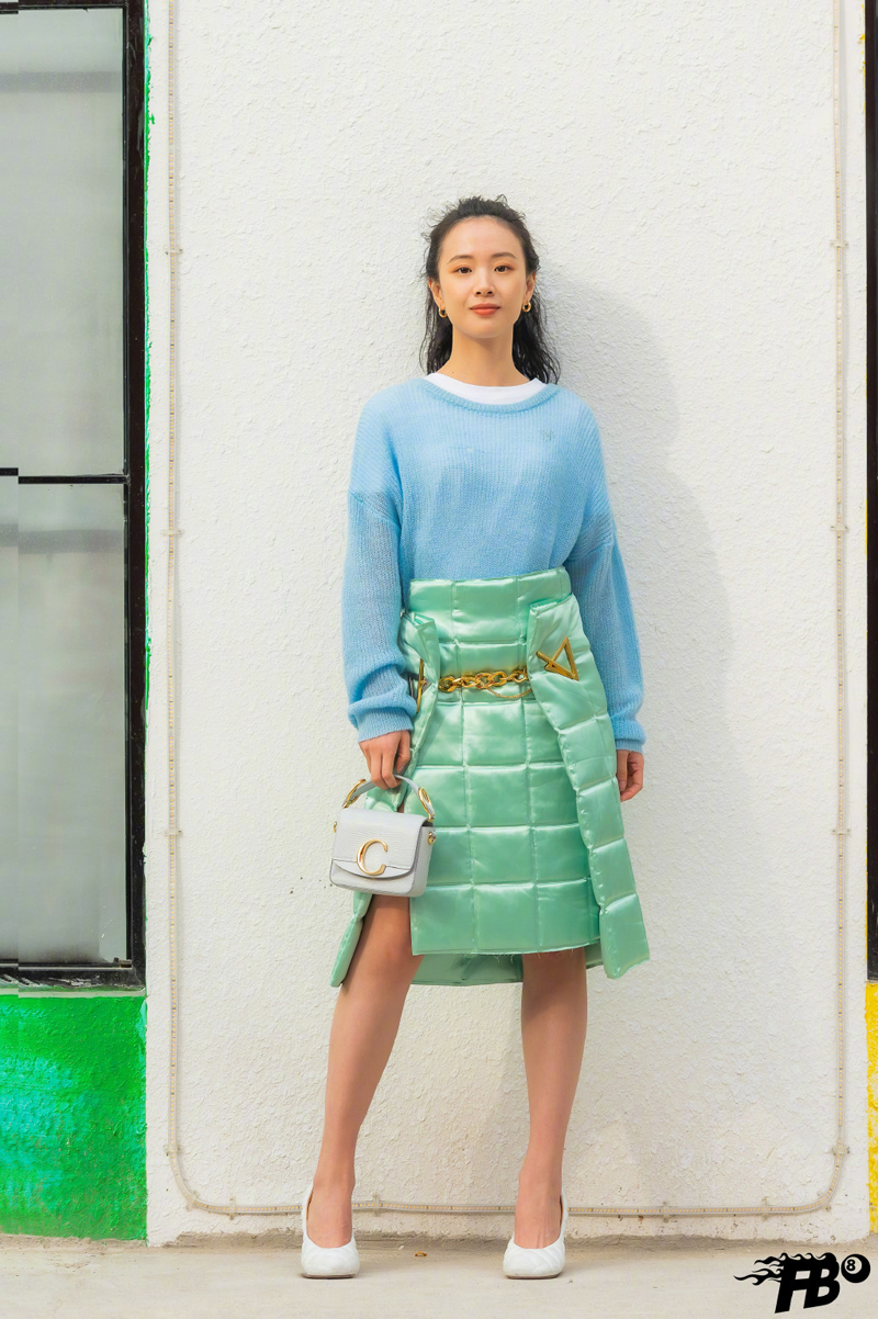 中国内地湖南长沙女演员李梦甜美元气时尚写真图片图片