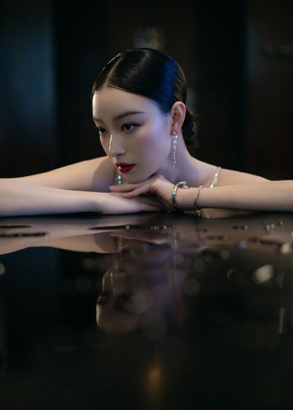 中国内地江苏南京女演员倪妮性感女人味写真图片图片