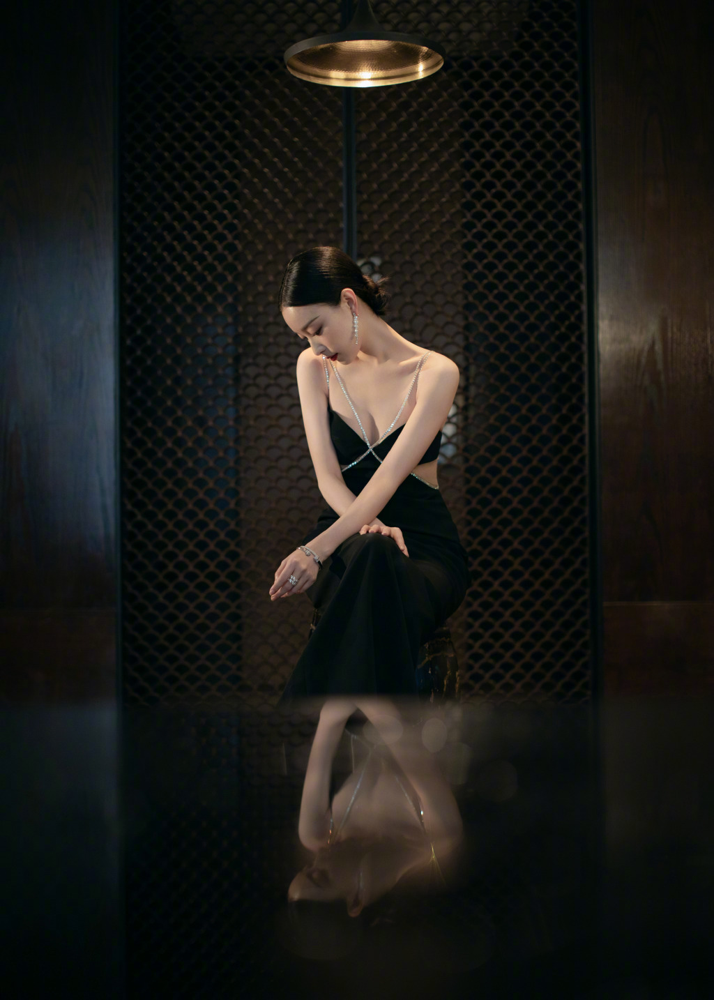 中国内地江苏南京女演员倪妮性感女人味写真图片图片