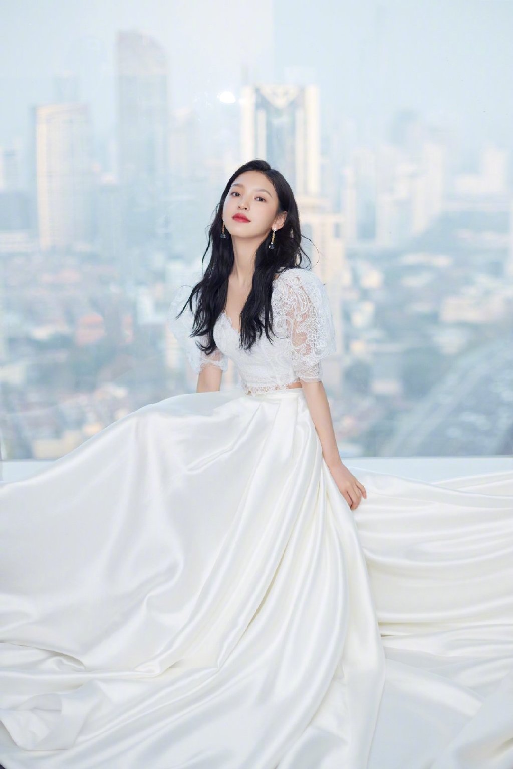 高清女明星模特章若楠清甜少女感优雅写真图片图片