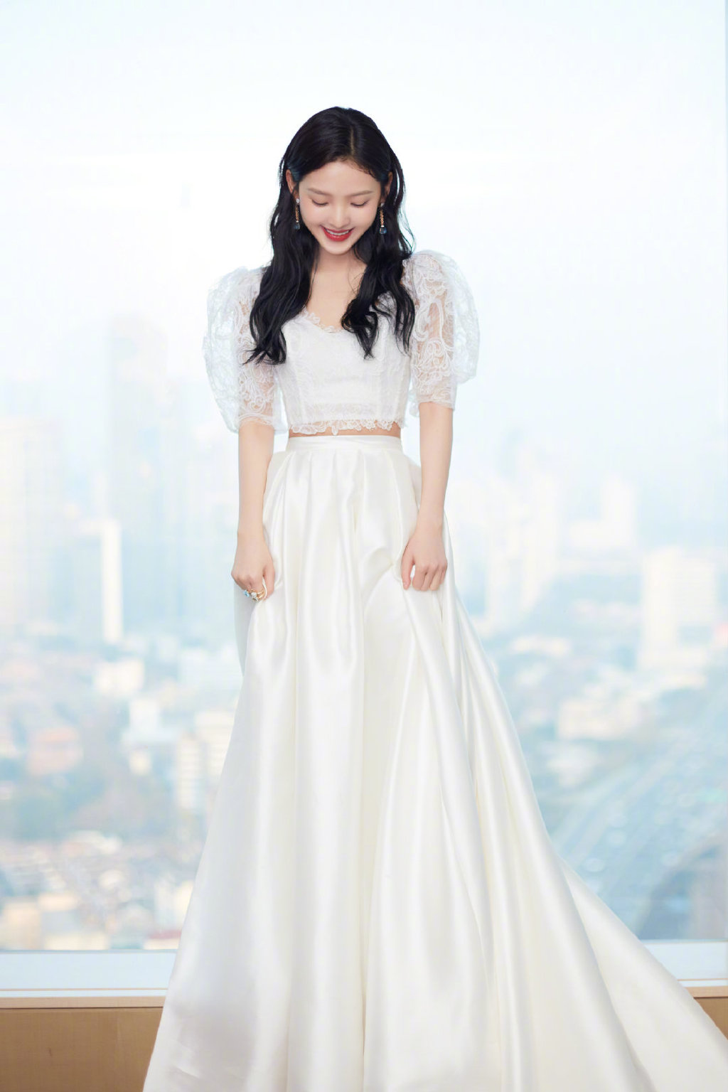高清女明星模特章若楠清甜少女感优雅写真图片图片
