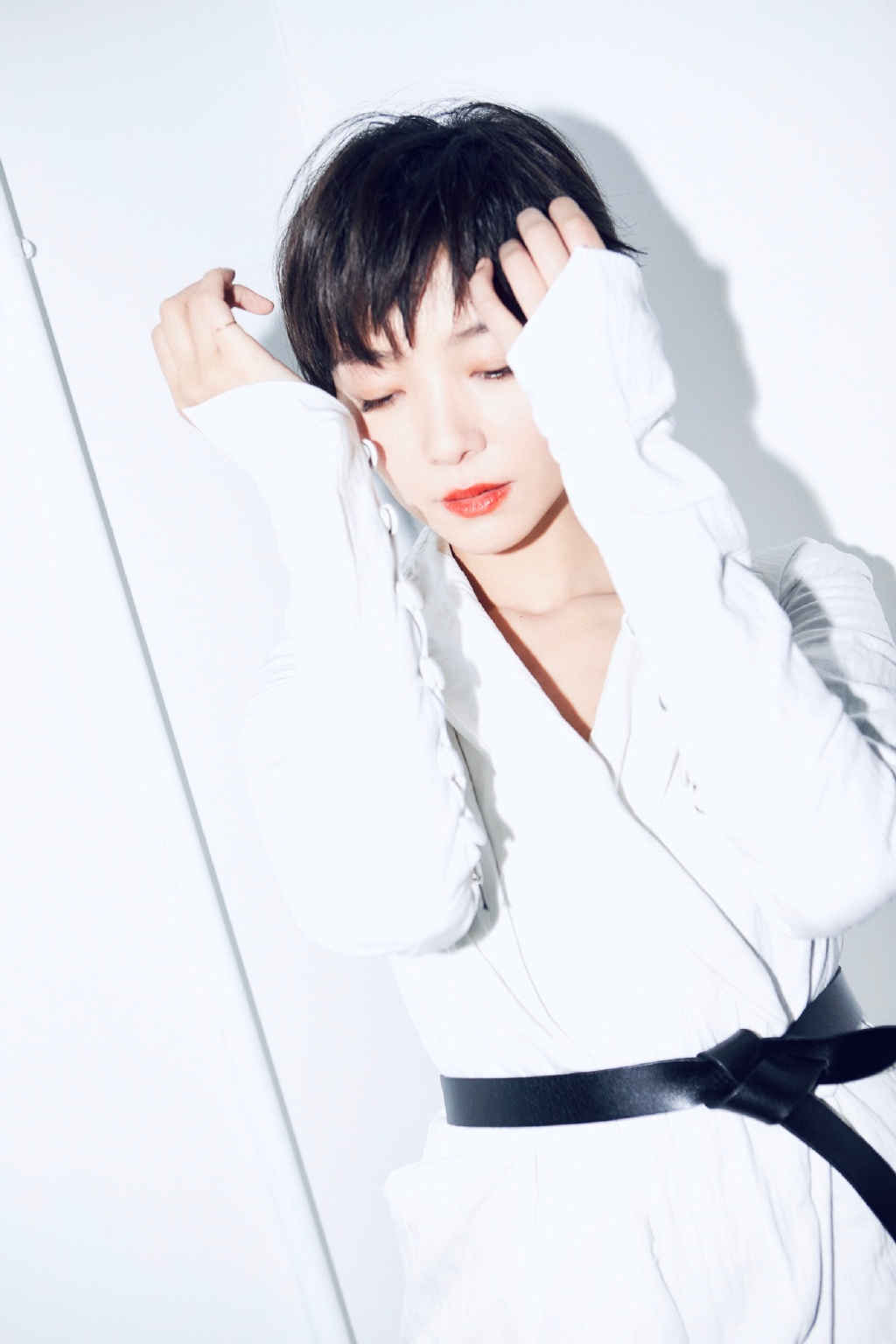 贵州女演员齐溪优雅写真图片图片