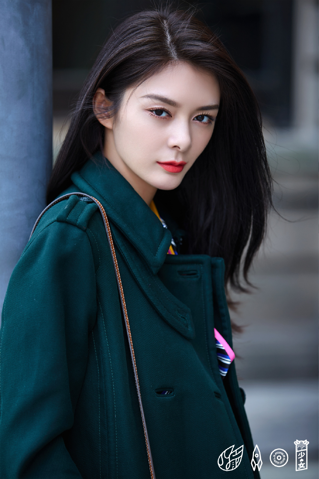 高清湖南性感女星火箭少女101傅菁写真花絮图片图片