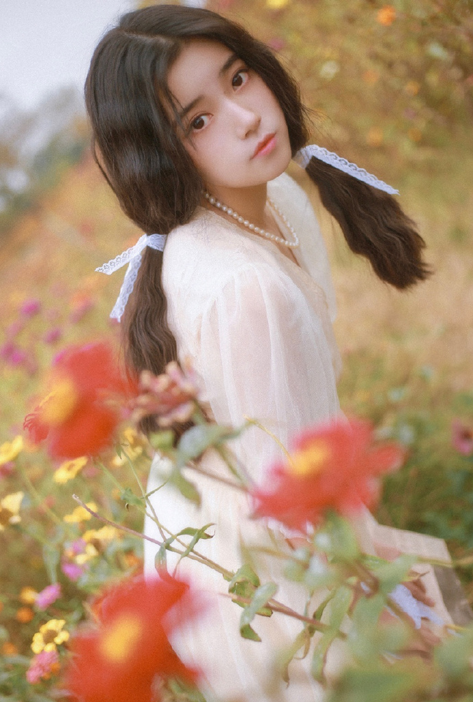 高清推女神mmm131m日系美女清新田园唯美写真图片图片