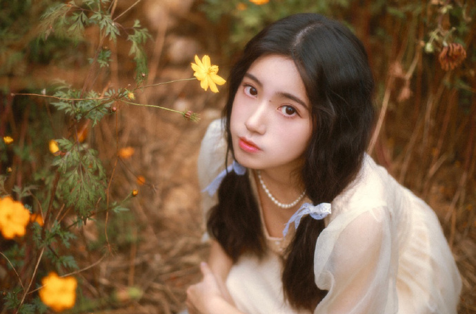 网络美女图片