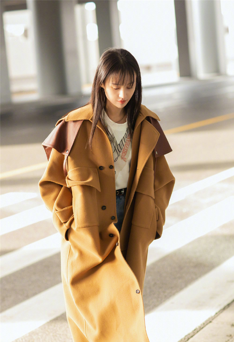演员郑爽图片