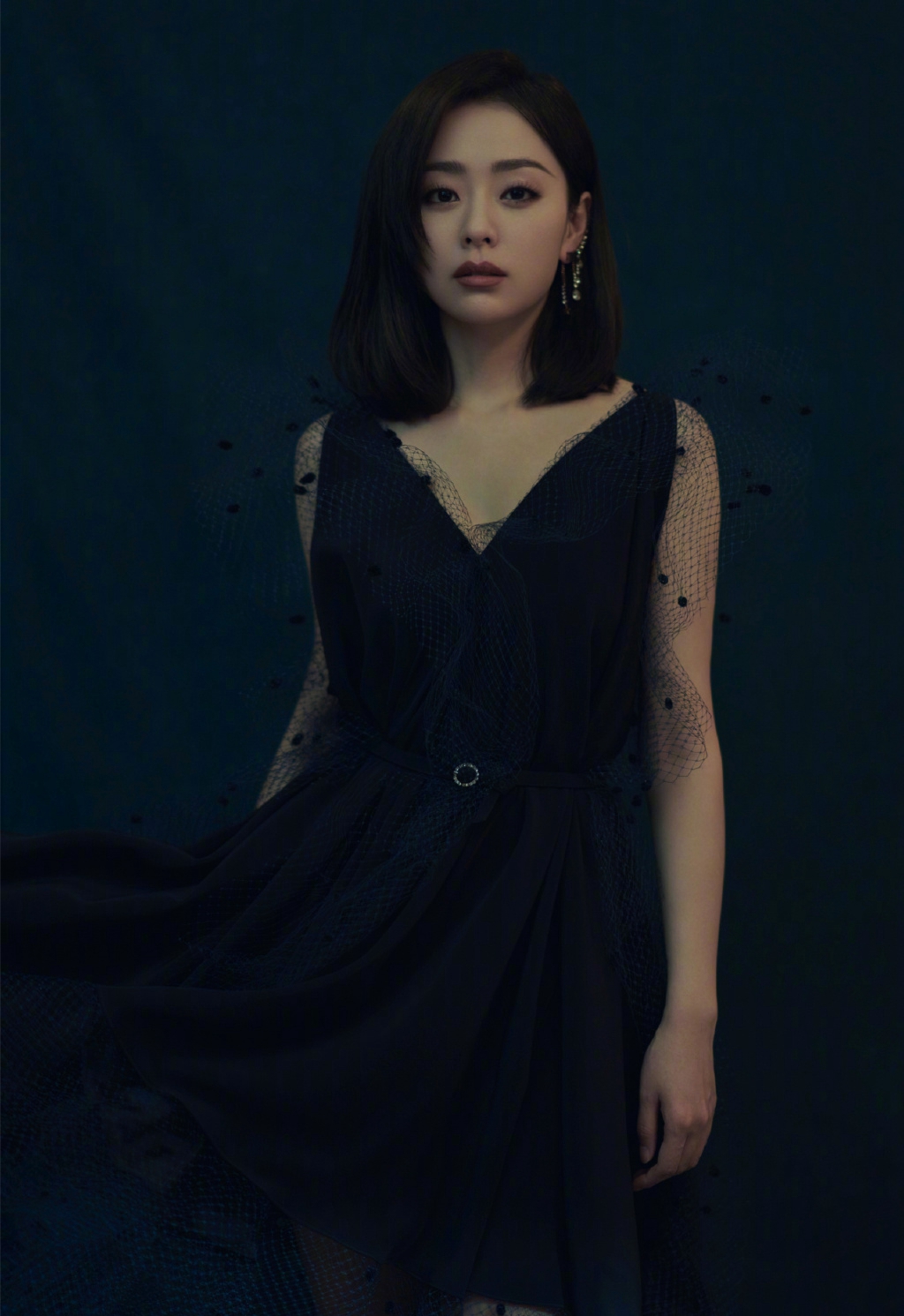 高清黑龙江省伊春美女张靓颖俏皮少女风减龄写真图片图片