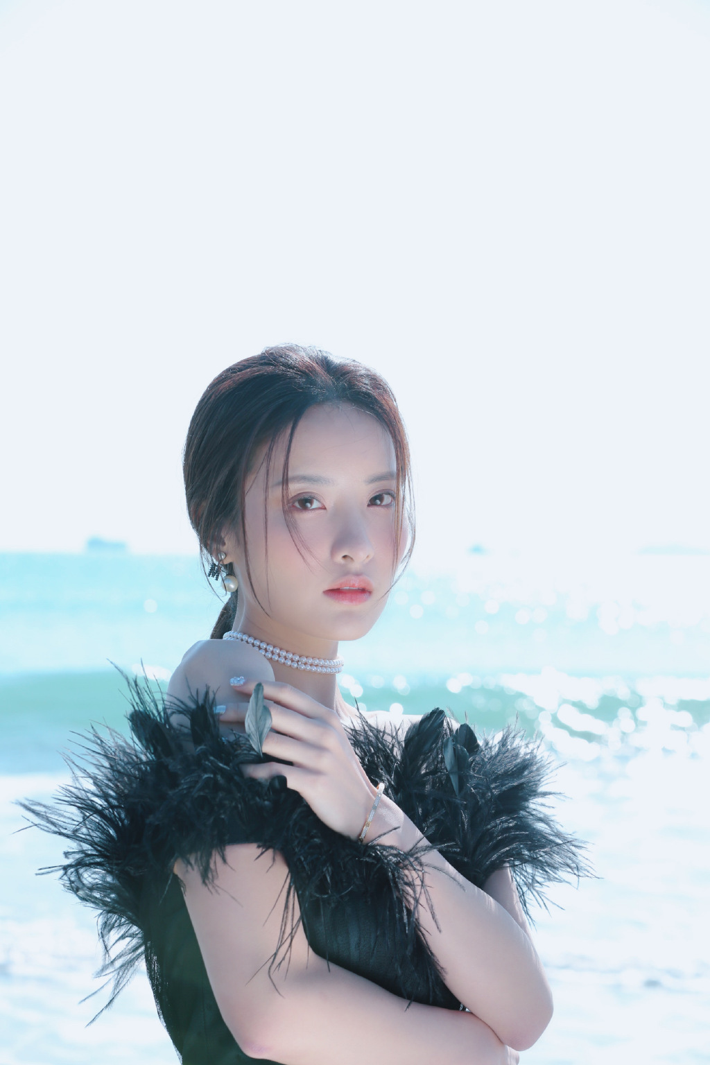 高清中国内地北京女演员赖雨濛优雅迷人写真图片图片