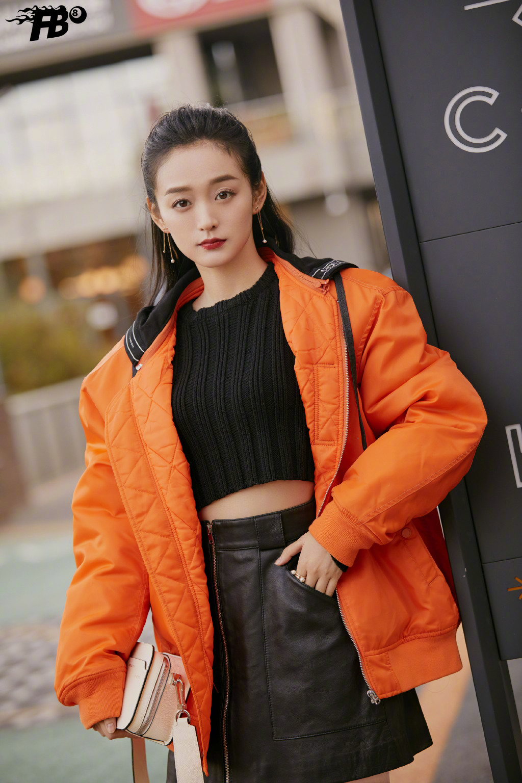 何泓姗图片