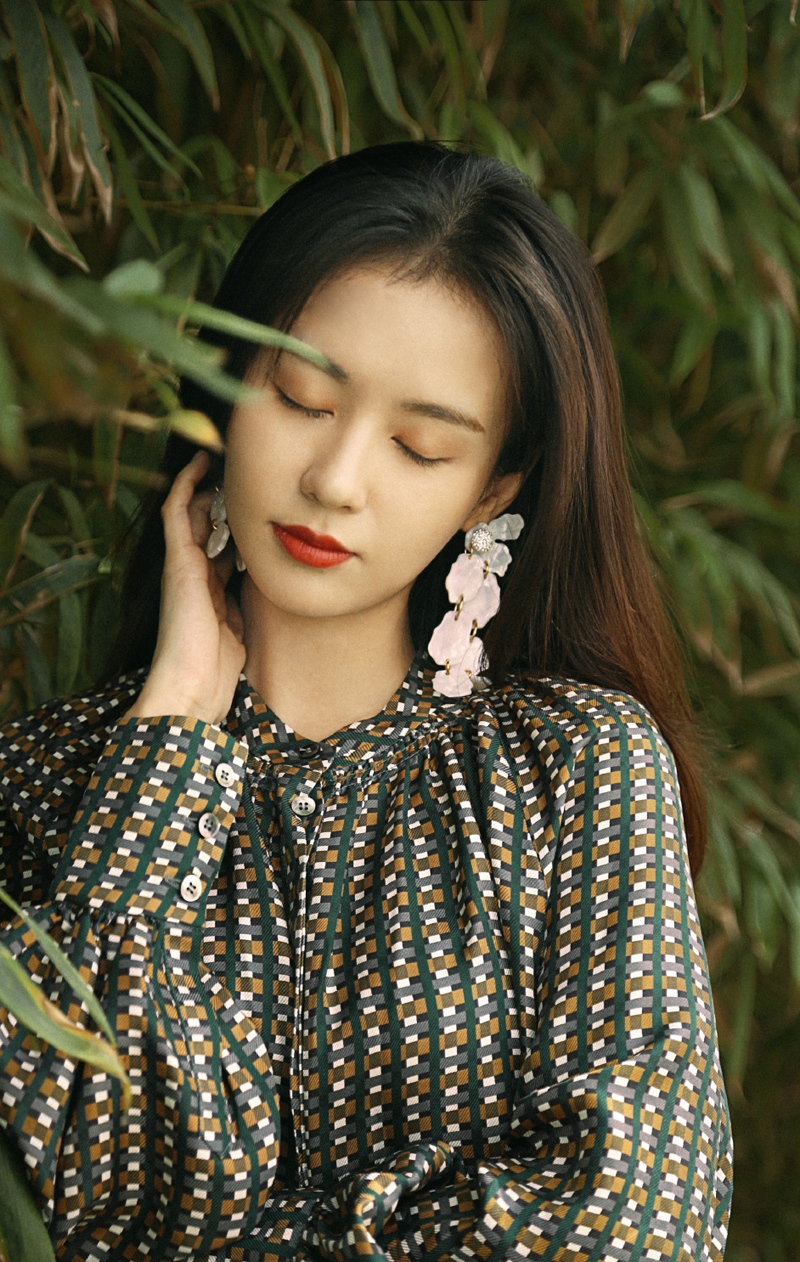 王丽坤优雅惊艳写真图片图片