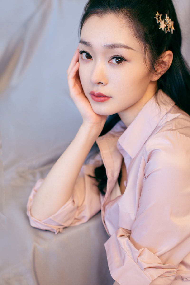 中国内地湖北省荆门女演员宋轶庆余年见面会甜美写真图片图片