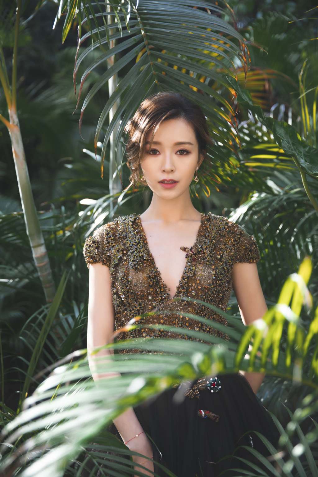文咏珊甜酷时尚写真图片图片 文咏珊甜酷时尚写真图片图片
