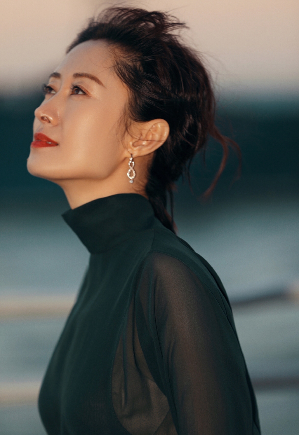 高清湖北武汉影视女演员刘敏涛温婉气质写真图片图片