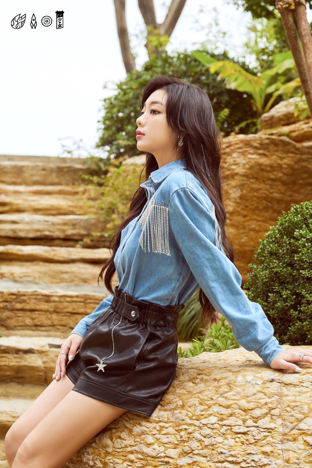 高清江西美女火箭少女101李紫婷写真花絮图片图片