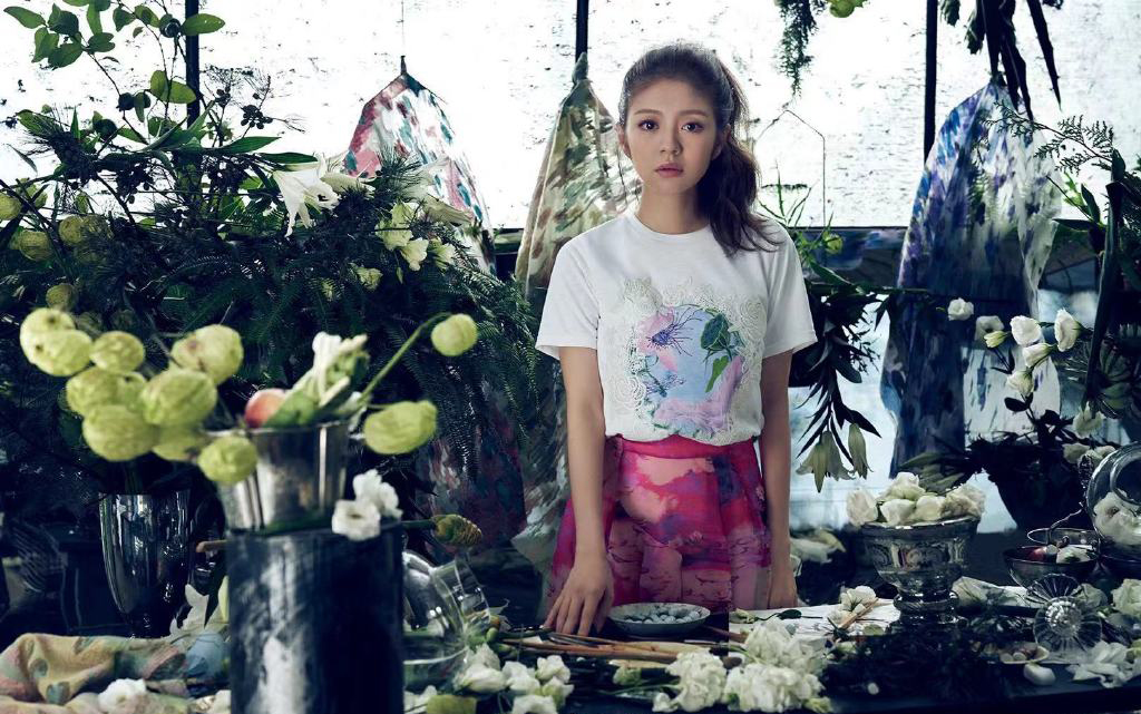 昙花梦安以轩乔振宇复古剧照图片图片