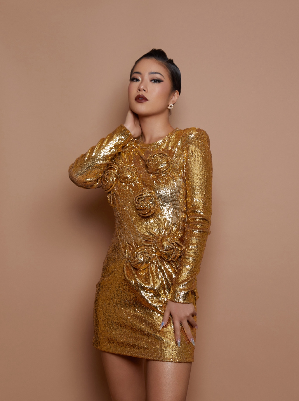 高清上海美女王菊2018嘉人中国风性感魅力写真图片