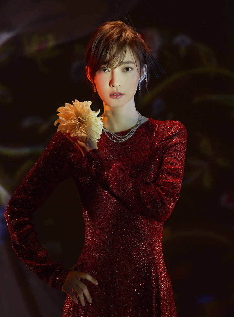 王丽坤优雅惊艳写真图片图片