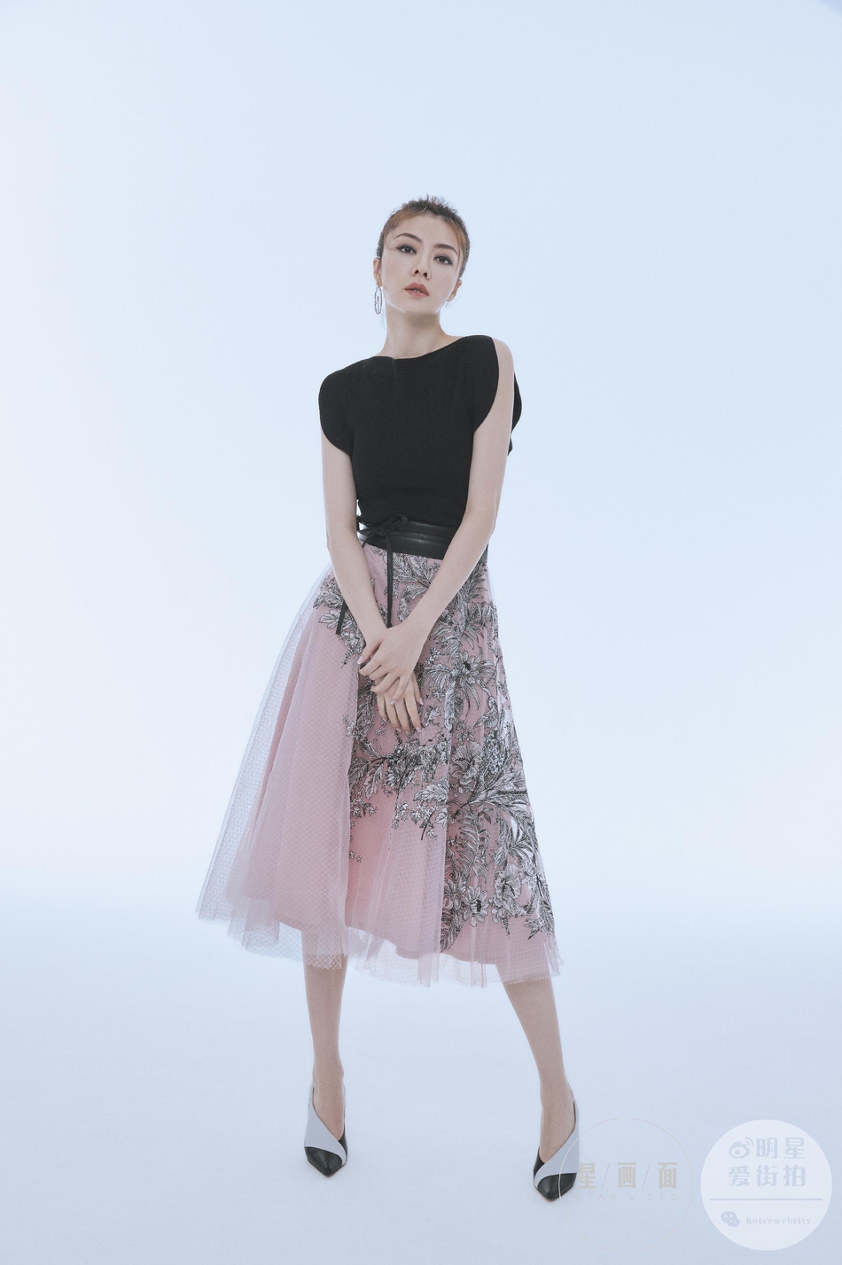 中国内地南京女演员熊黛林活动照图片图片