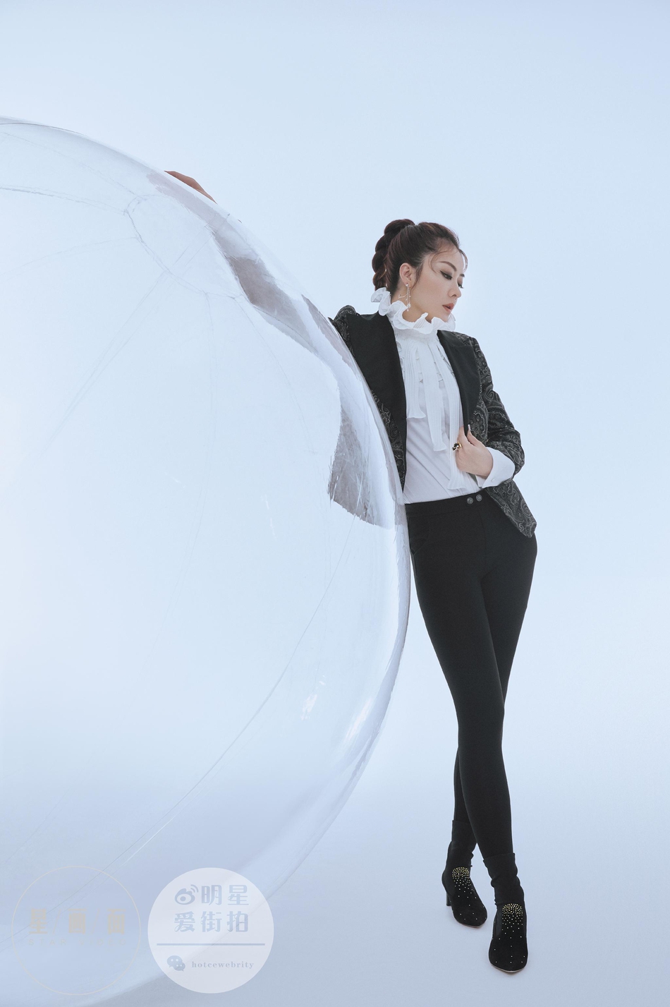 中国内地南京女演员熊黛林美女模特壁纸图片