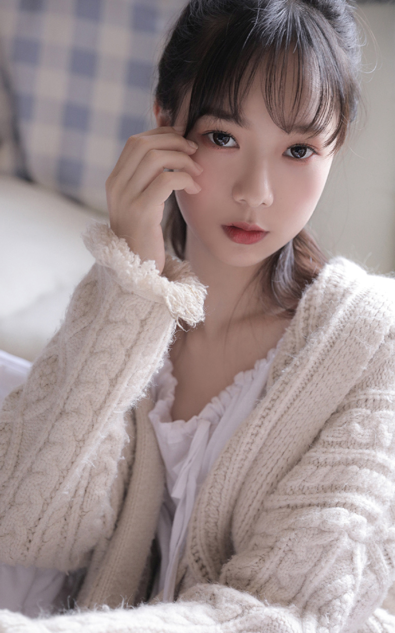 自拍照图片