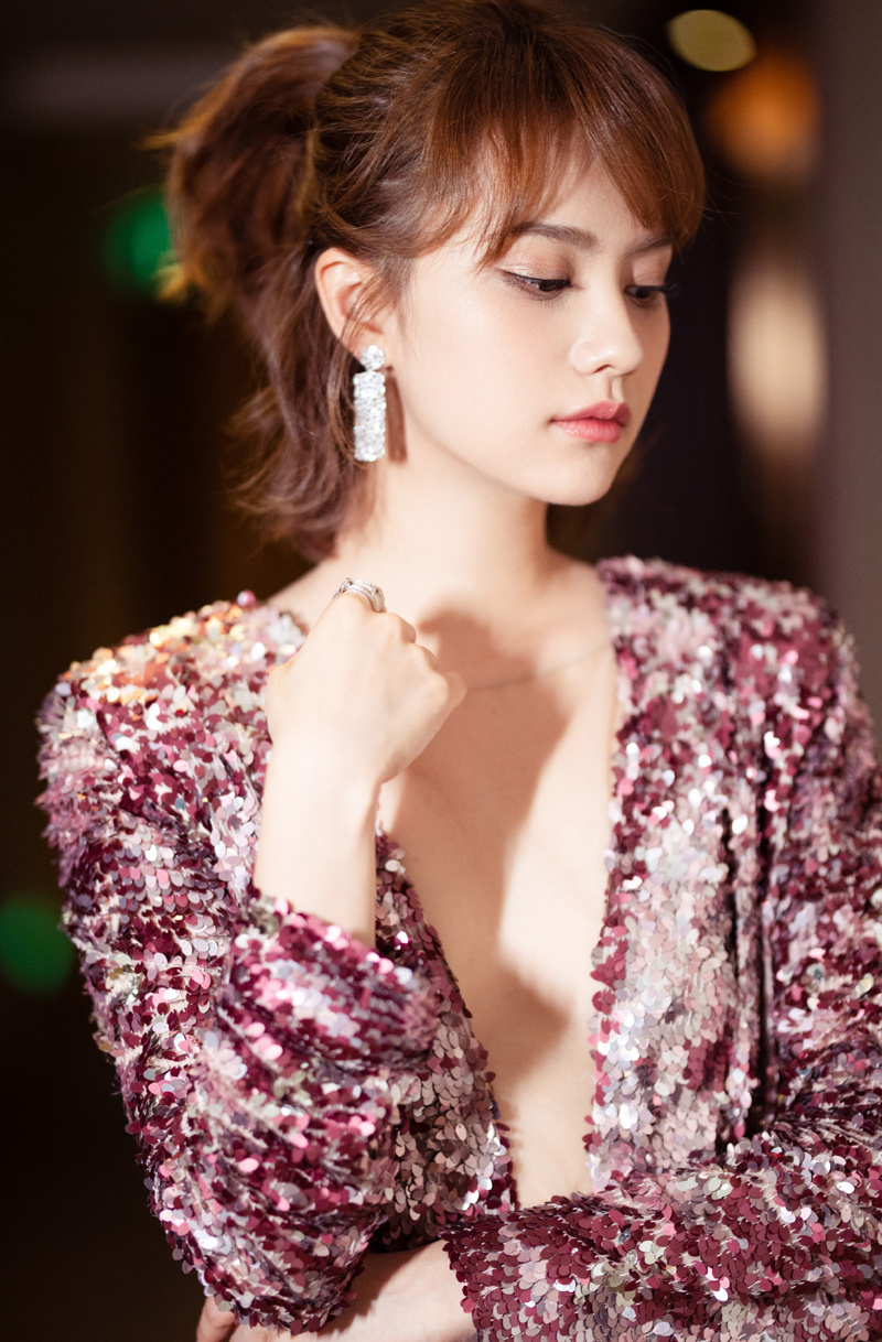 高清性感北京美女姜珮瑶复古魅惑写真大片图片