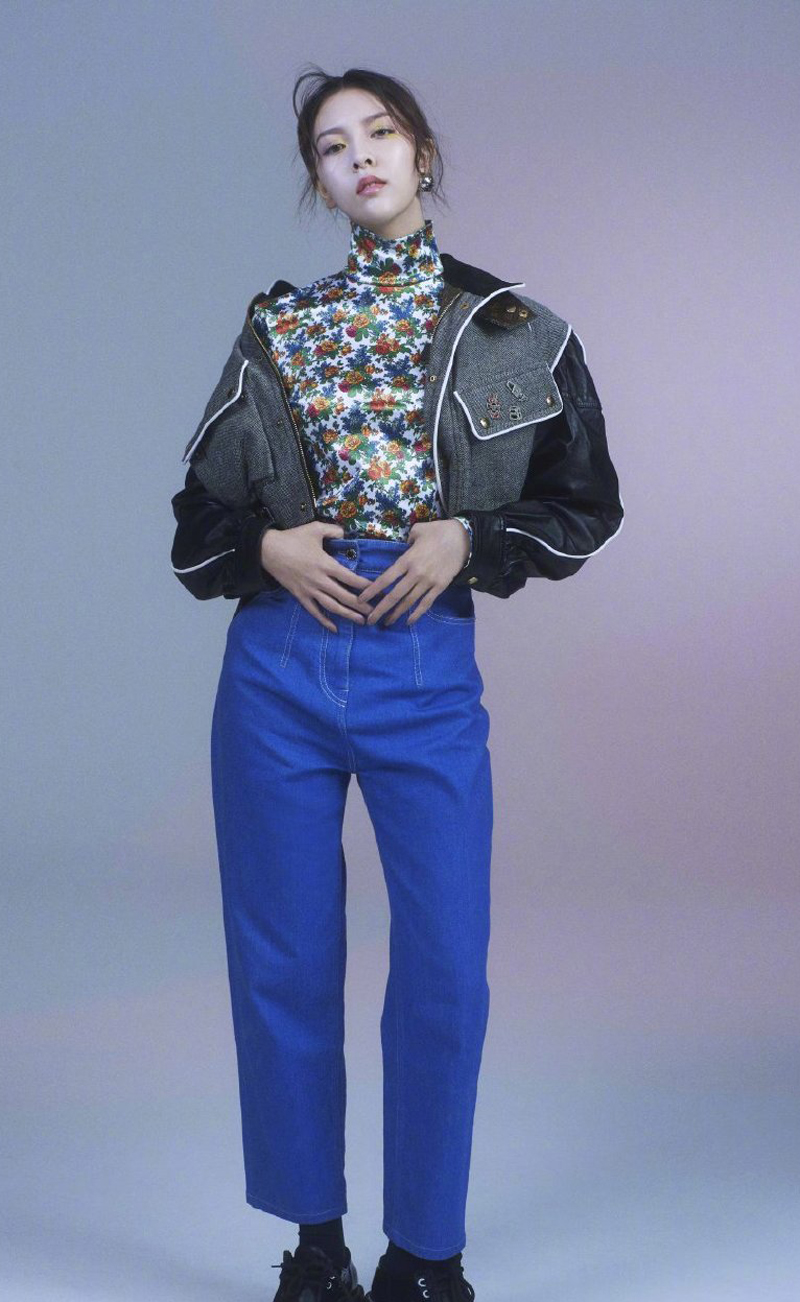 高清澳大利亚影视女演员宋妍霏百变风格时尚写真高清图片图片